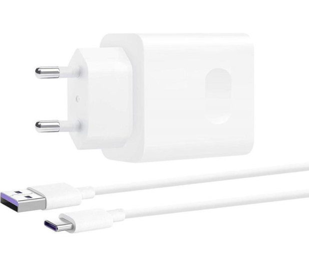 Huawei Ładowarka Sieciowa Super Charge CP84 40W biały - 473315 - zdjęcie 2